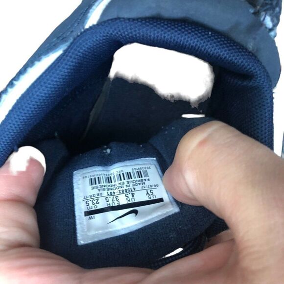 2017 Nike Air More Uptempo Obsidian Size 5 - Picture 16 of 16